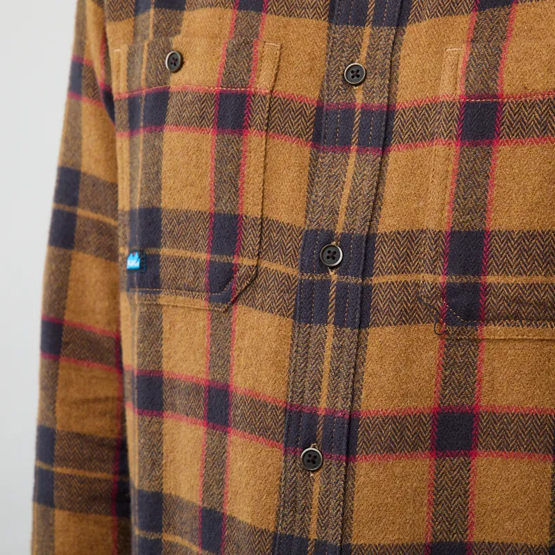 Kavu Big Joe Shirt Antique Bronze-6