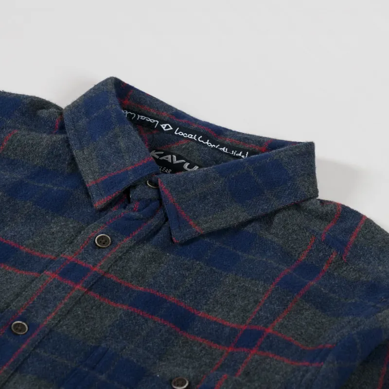 Kavu Big Joe Shirt Harbor Side-4