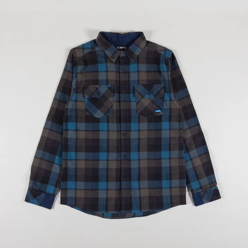 Kavu Buffaroni Shirt Raven