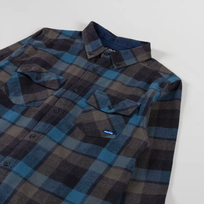 Kavu Buffaroni Shirt Raven-2