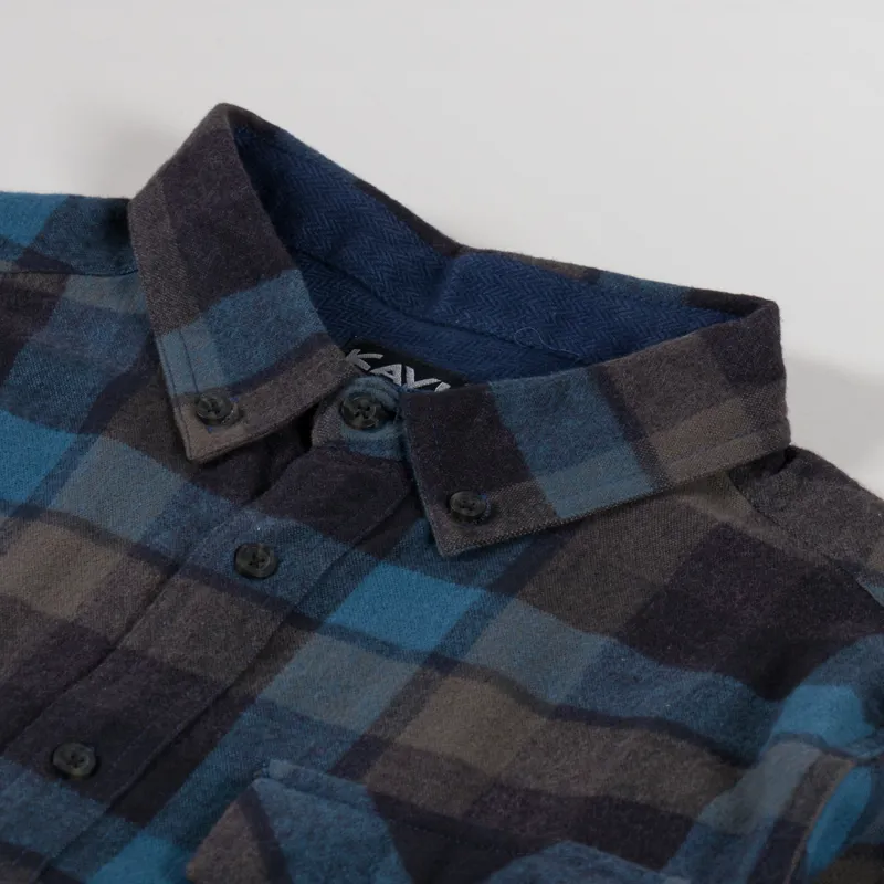 Kavu Buffaroni Shirt Raven-4