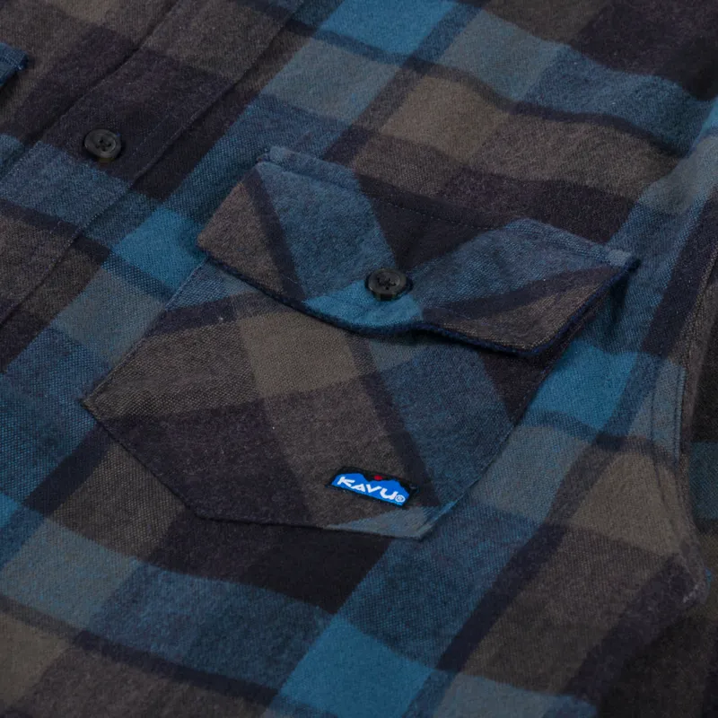 Kavu Buffaroni Shirt Raven-5