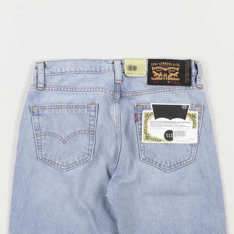 Levis Skate 511 Slim 5 Pocket Jeans SE Pine-5