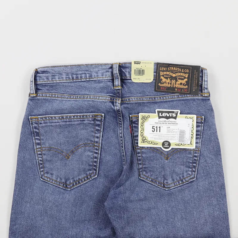 Levis Skate 511 Slim 5 Pocket Jeans SE Hack-5