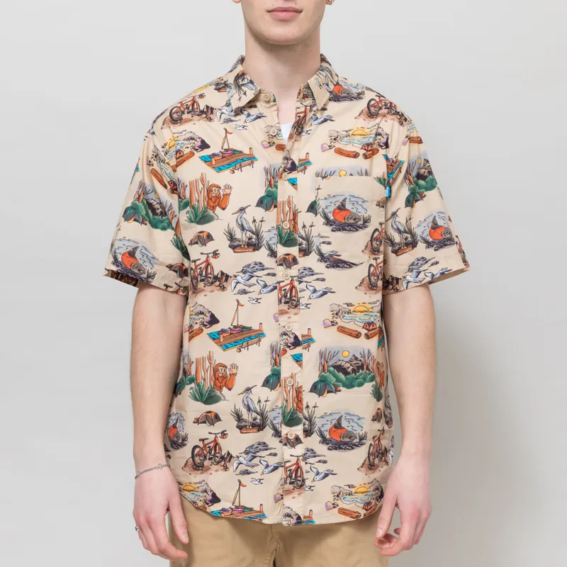 Kavu The Jam Shirt Places To Be