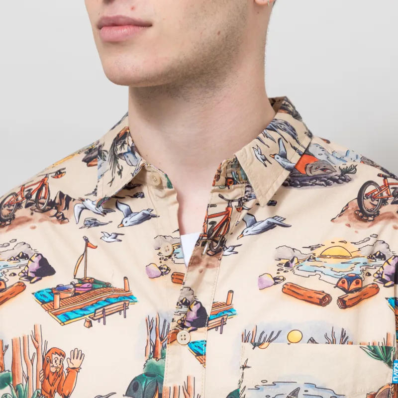 Kavu The Jam Shirt Places To Be-3