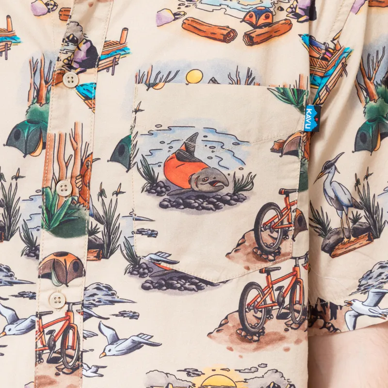 Kavu The Jam Shirt Places To Be-5
