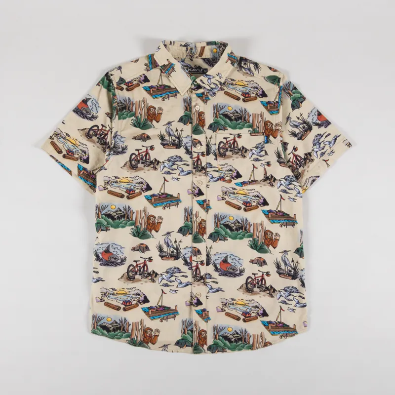 Kavu The Jam Shirt Places To Be