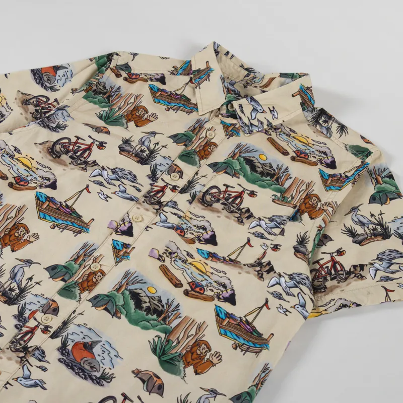 Kavu The Jam Shirt Places To Be-2