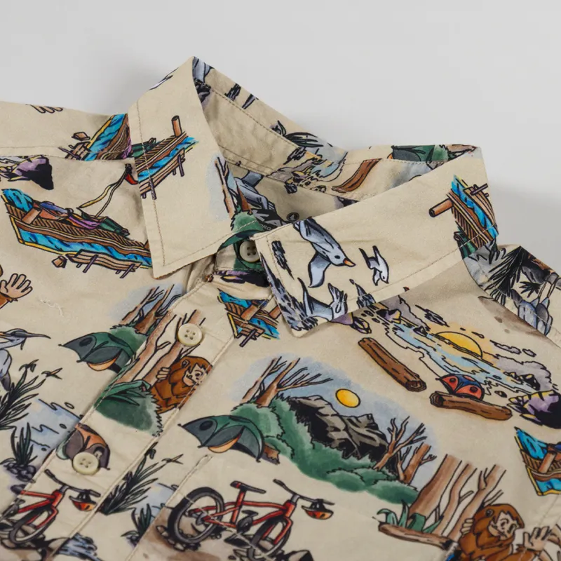 Kavu The Jam Shirt Places To Be-4