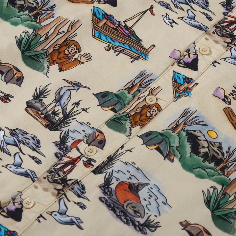 Kavu The Jam Shirt Places To Be-5