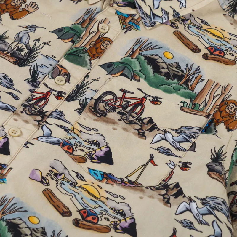 Kavu The Jam Shirt Places To Be-6