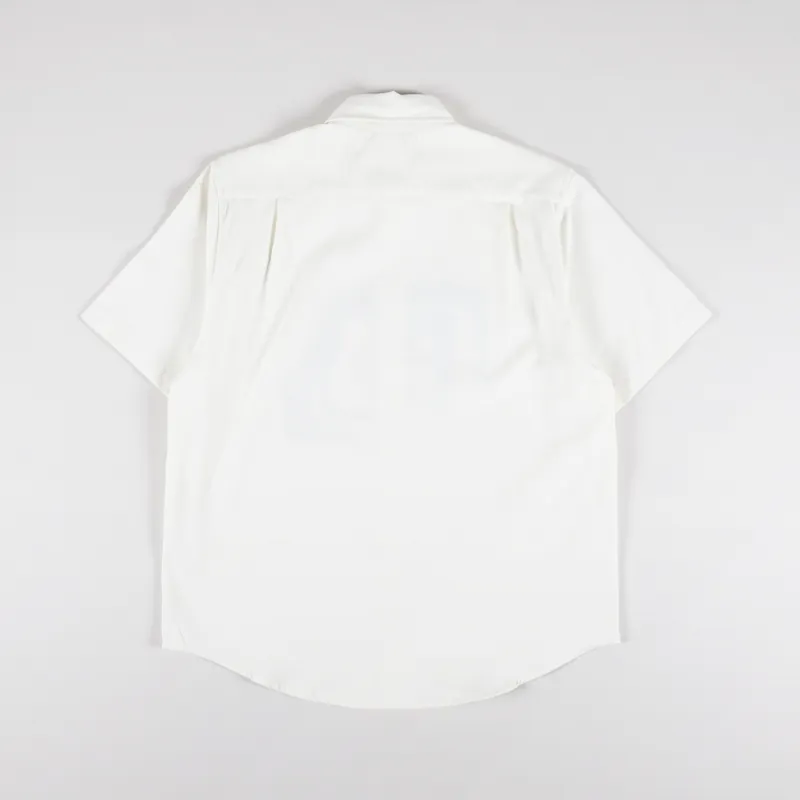 By Parra Yoga Balled Shirt Off White-1