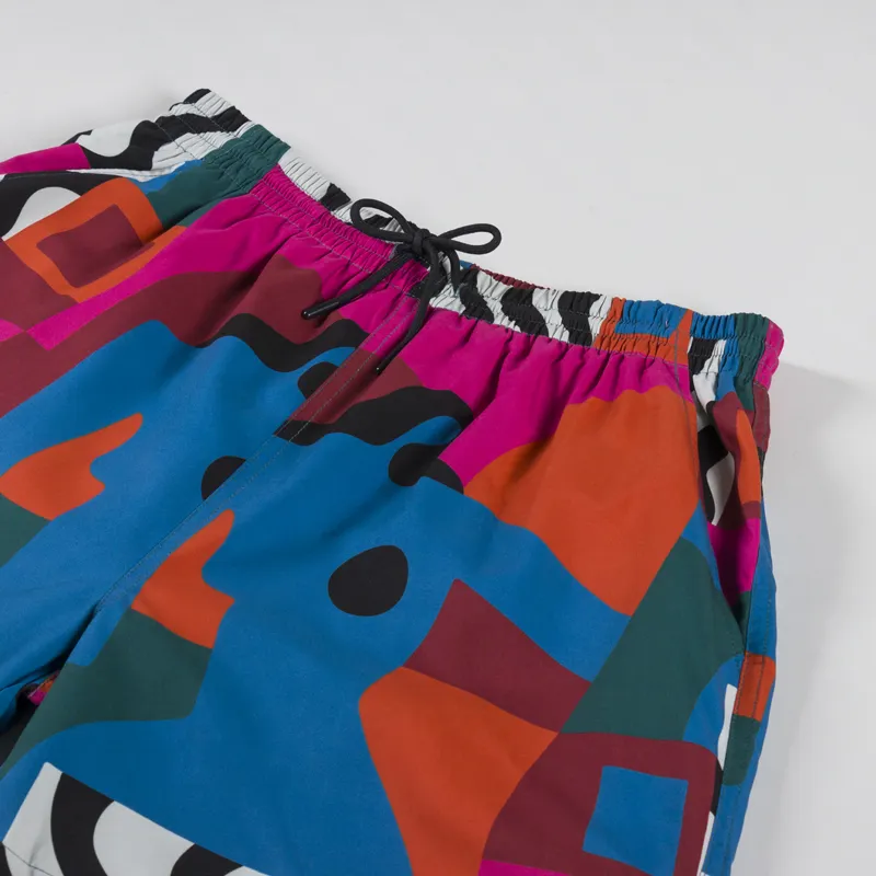 By Parra Distorted Water Swim Shorts Multi-2