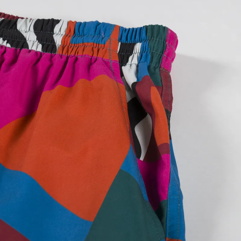 By Parra Distorted Water Swim Shorts Multi-4