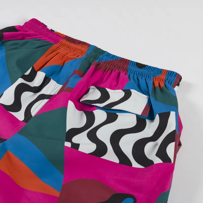 By Parra Distorted Water Swim Shorts Multi-3