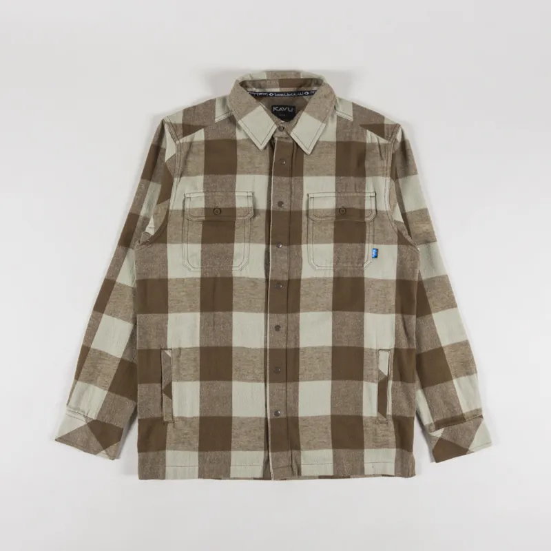 Kavu Northlake Shirt Lunar Drift