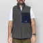 Kavu Cooper Fleece Vest Ocean Storm