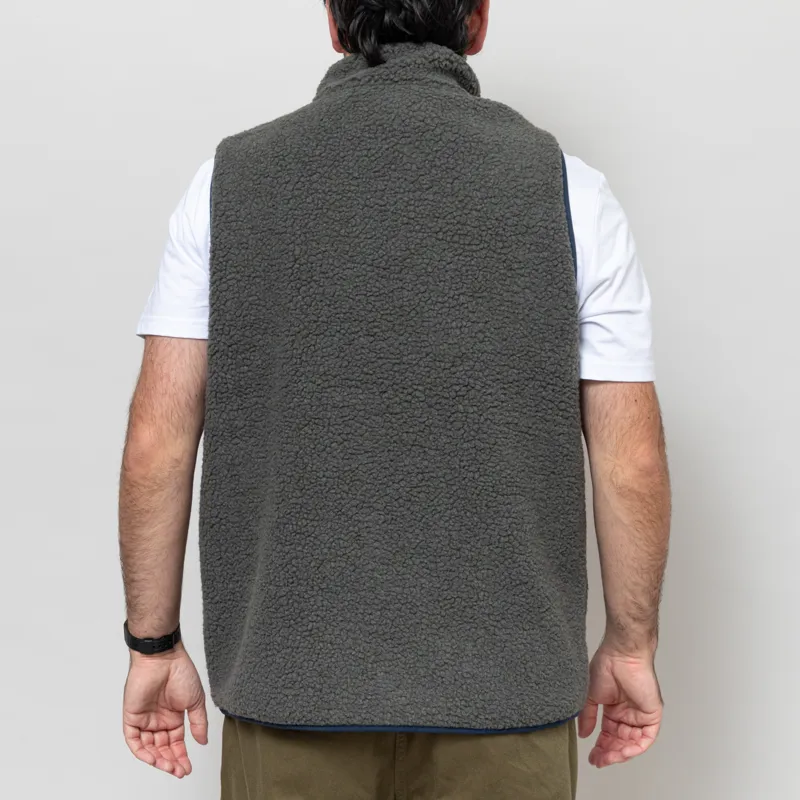 Kavu Cooper Fleece Vest Ocean Storm-4