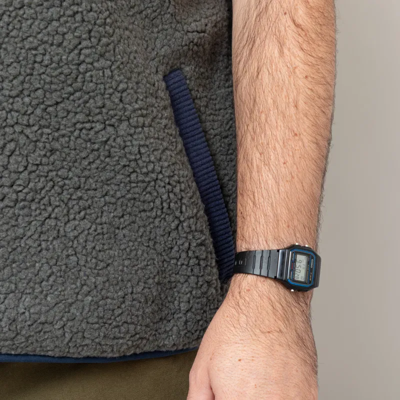 Kavu Cooper Fleece Vest Ocean Storm-10