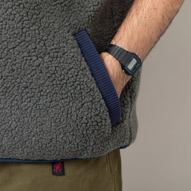 Kavu Cooper Fleece Vest Ocean Storm-9