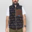 Kavu Cooper Fleece Vest Walnut Mountain