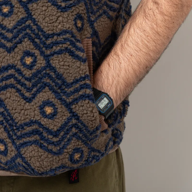 Kavu Cooper Fleece Vest Walnut Mountain-11