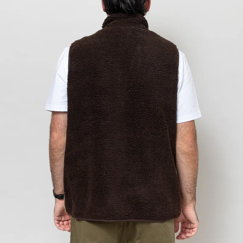 Kavu Cooper Fleece Vest Wild Wood Block-4