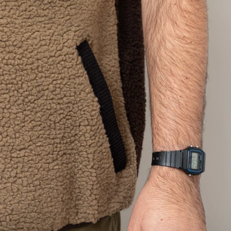 Kavu Cooper Fleece Vest Wild Wood Block-9