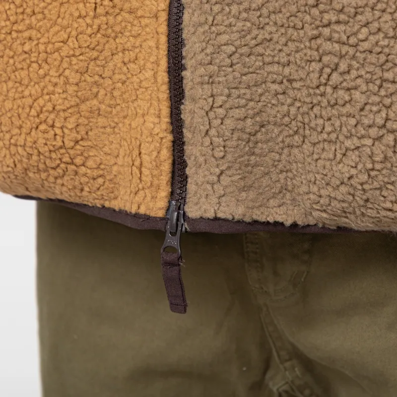 Kavu Cooper Fleece Vest Wild Wood Block-10