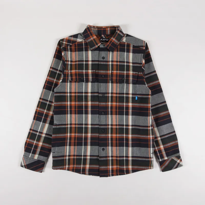 Kavu Carrick Bend Shirt Cedar Bluffs