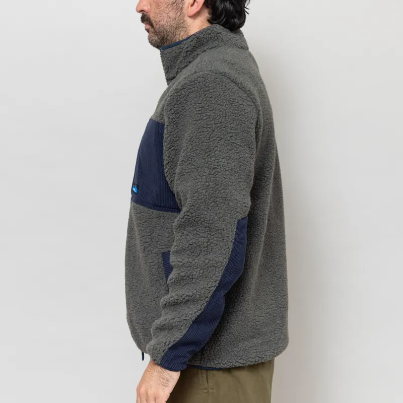 Kavu Wayside Fleece Ocean Storm-2