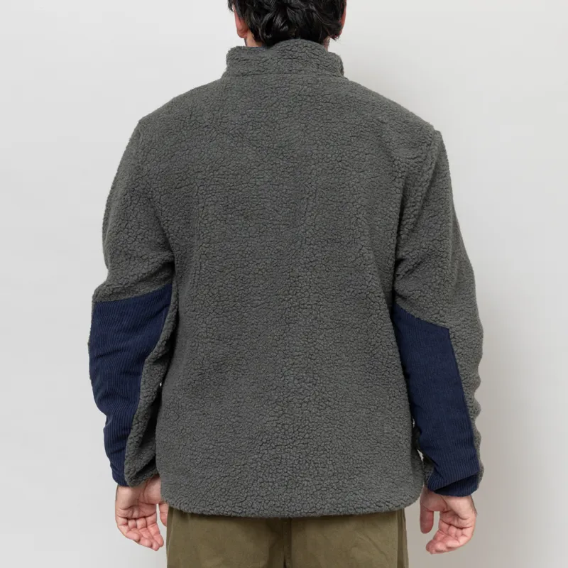 Kavu Wayside Fleece Ocean Storm-3