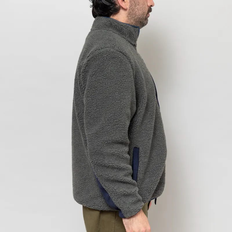 Kavu Wayside Fleece Ocean Storm-4