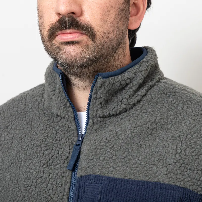 Kavu Wayside Fleece Ocean Storm-5