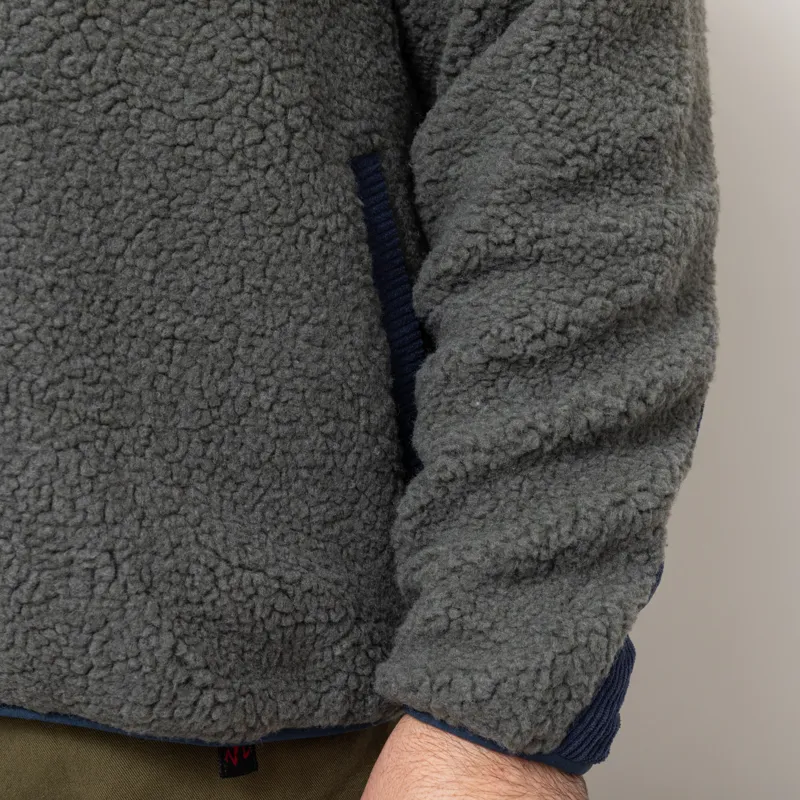 Kavu Wayside Fleece Ocean Storm-8