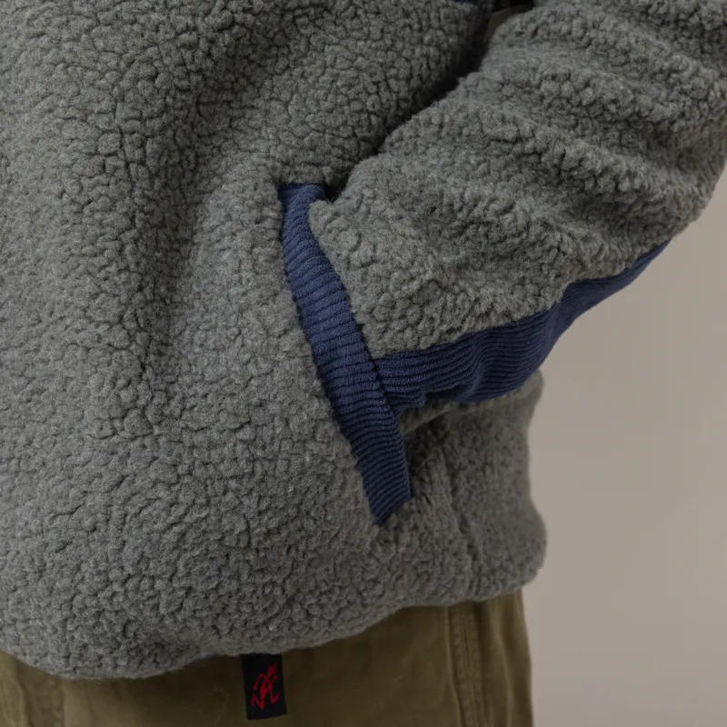 Kavu Wayside Fleece Ocean Storm-9