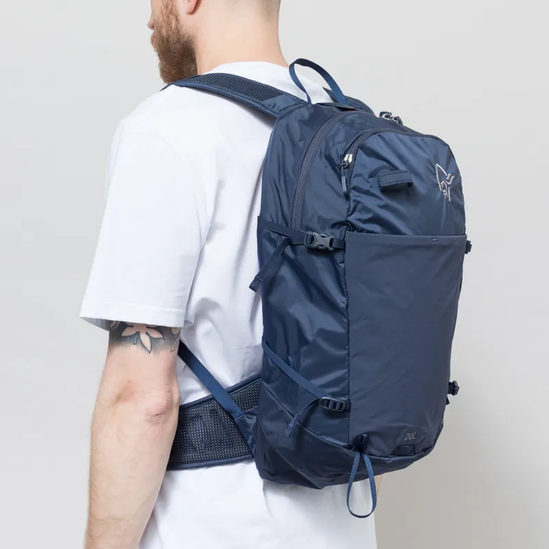 Norrona Femund Econyl 20L Pack Indigo Night-1