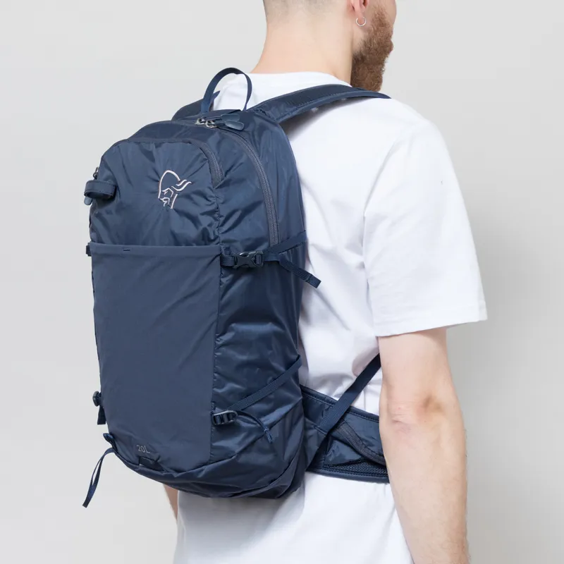 Norrona Femund Econyl 20L Pack Indigo Night-3