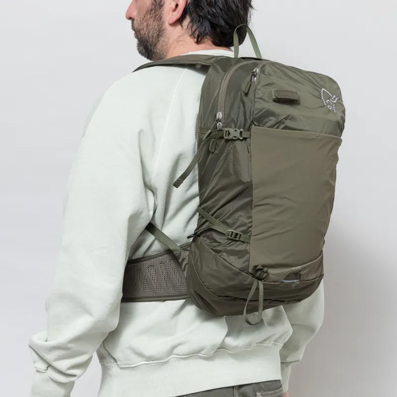 Norrona Femund Econyl 20L Pack Olive Night-1