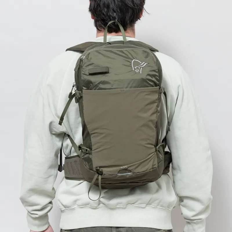 Norrona Femund Econyl 20L Pack Olive Night