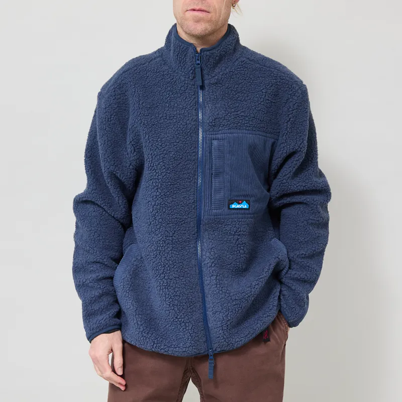 Kavu Wayside Fleece Dark Navy