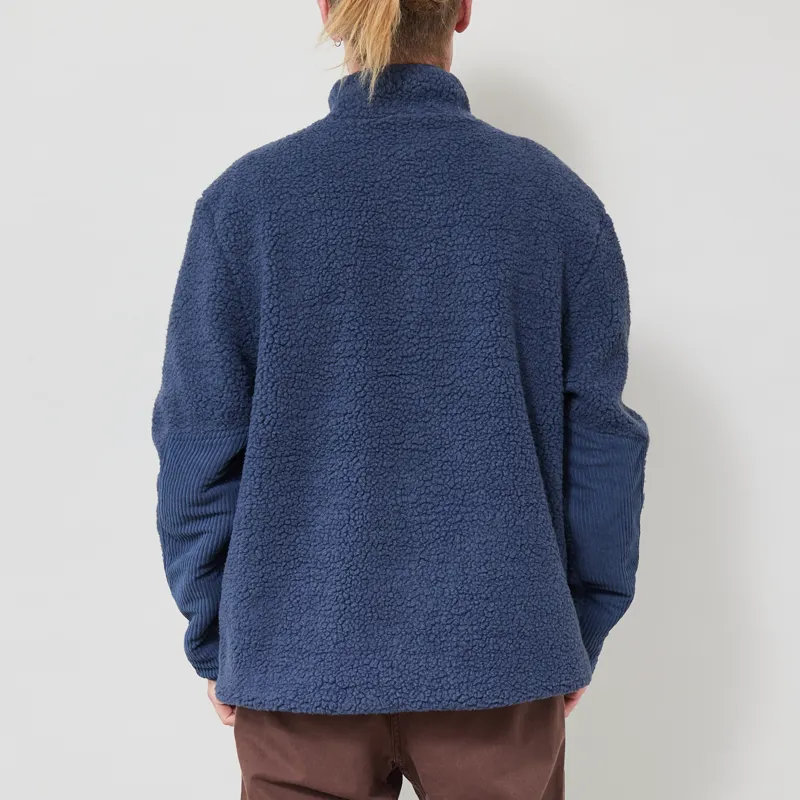 Kavu Wayside Fleece Dark Navy-2