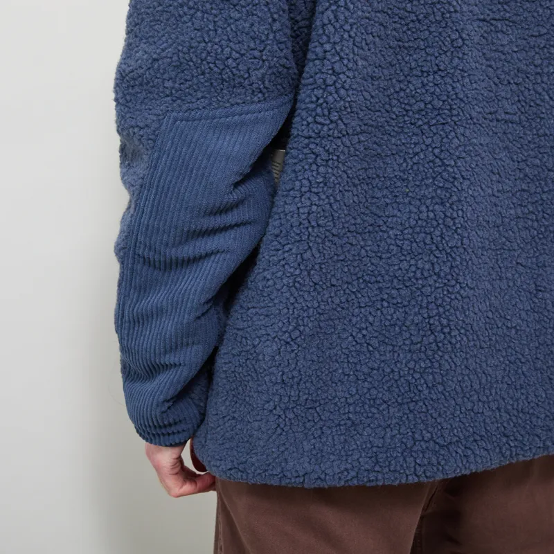 Kavu Wayside Fleece Dark Navy-6