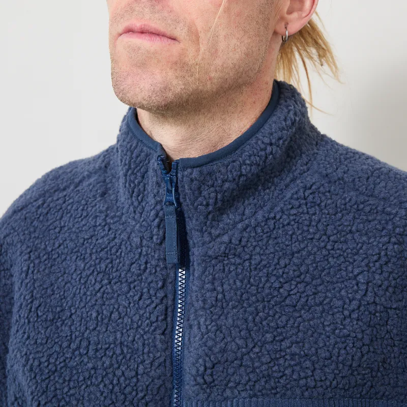 Kavu Wayside Fleece Dark Navy-3