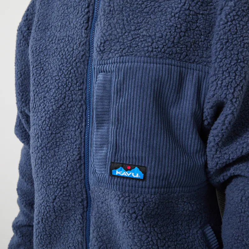 Kavu Wayside Fleece Dark Navy-4