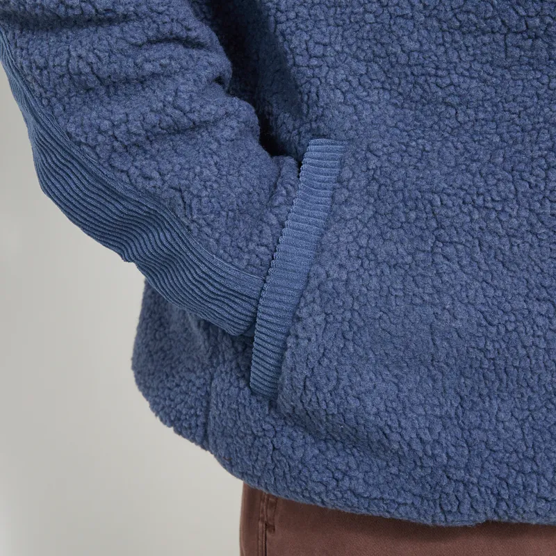Kavu Wayside Fleece Dark Navy-7