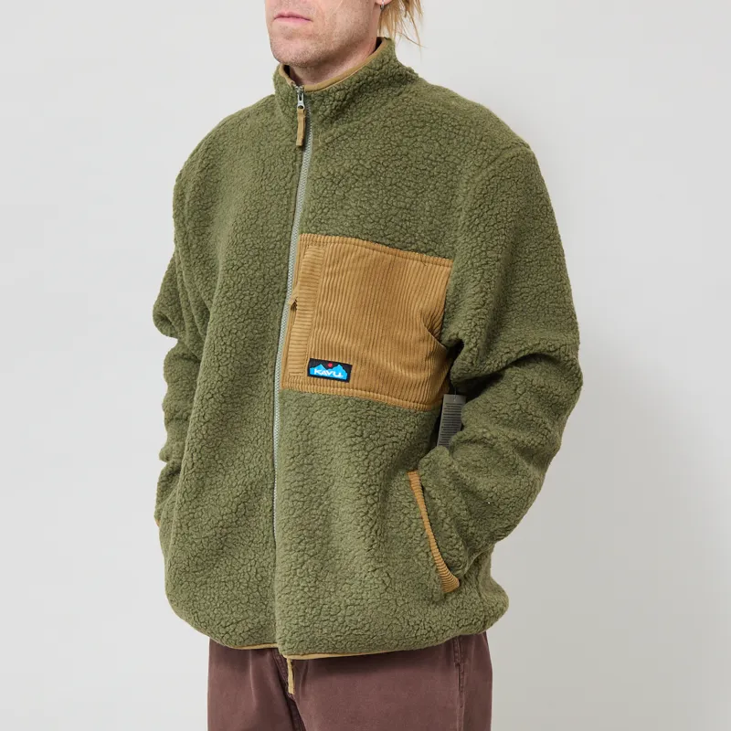 Kavu Wayside Fleece Moss Stone