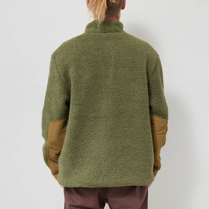 Kavu Wayside Fleece Moss Stone-2