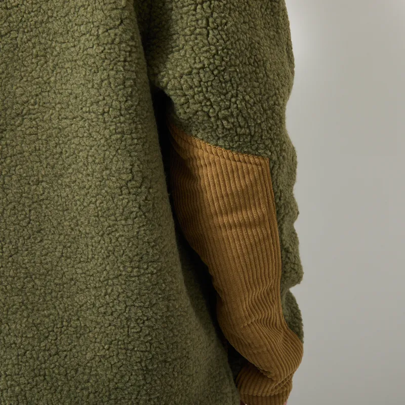 Kavu Wayside Fleece Moss Stone-7